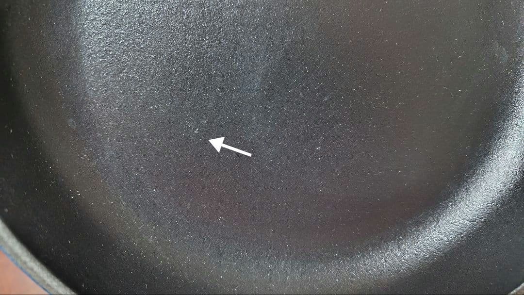 ル・クルーゼ スキレット20cm コバルトブルー 新品・未使用