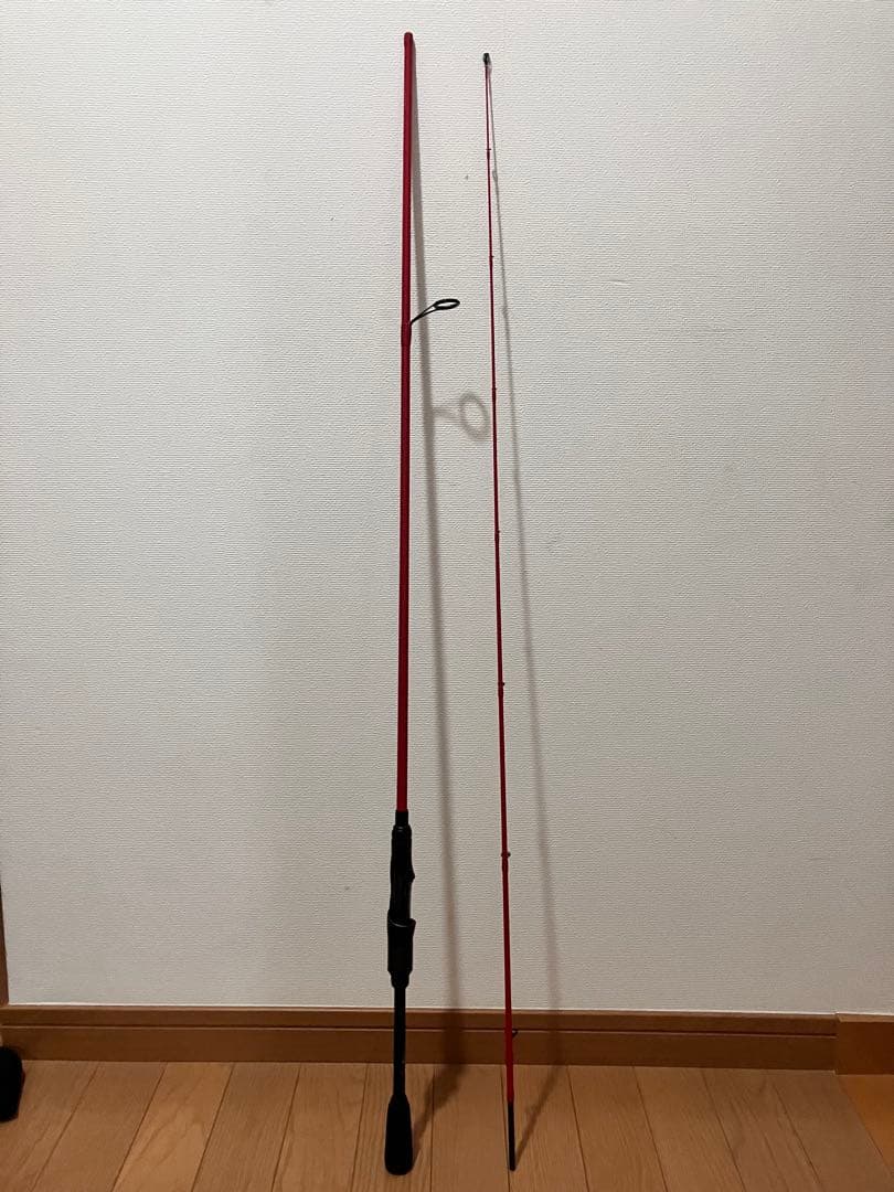 c*ン様 ジャッカル bpm スピニングロッド