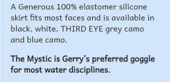 THIRD EYE THE MYSTIC ジエリーロペス オーシャン ゴーグル