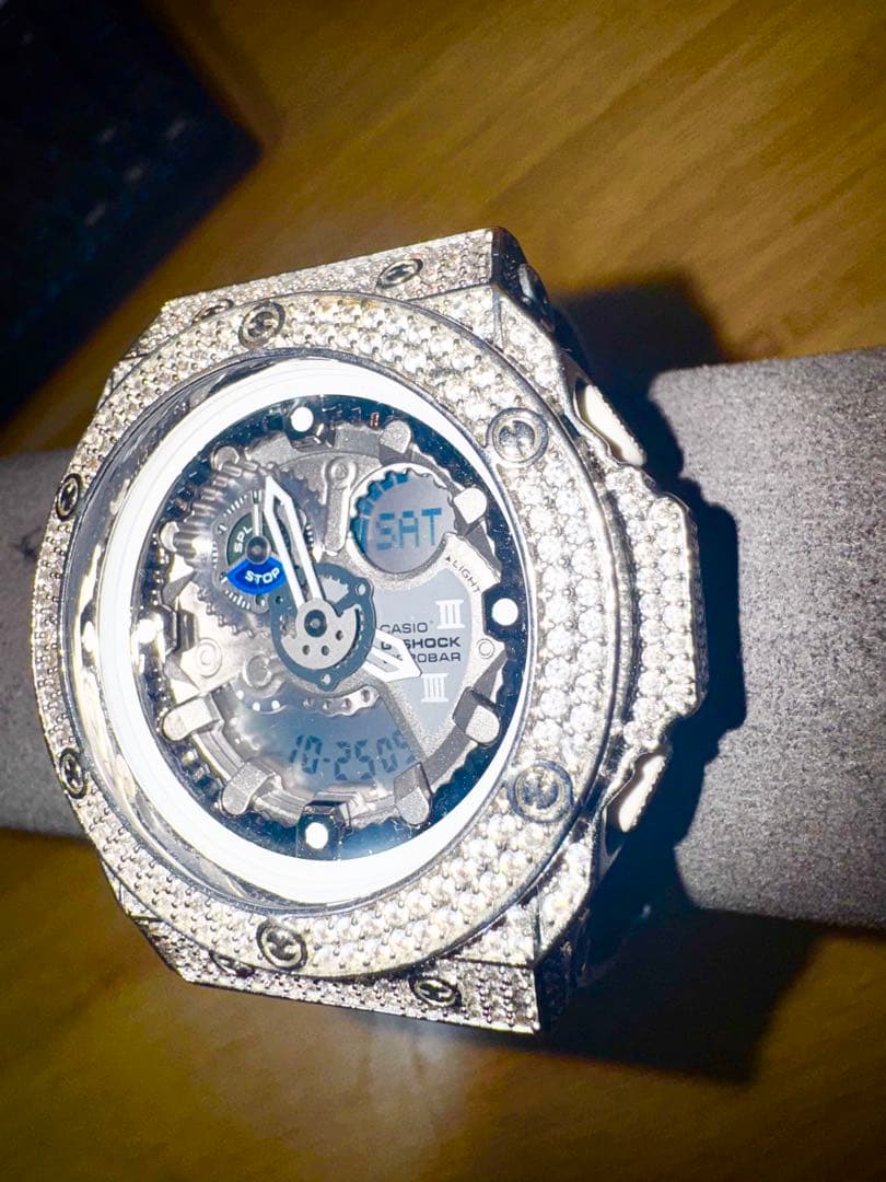 G-SHOCK GA-300 カスタム