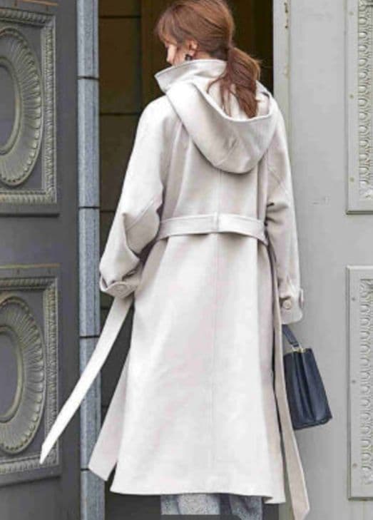 新品タグ付きRUIRUE BOUTIQUE　ビックシルエットコンフォタブルコート