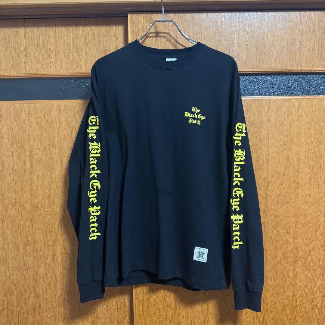トップス Black Eye Patch L/S TEE