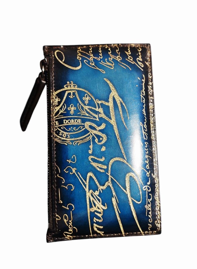 Berluti　ベルルッティ　スペシャルオーダー　コアマキシ　財布