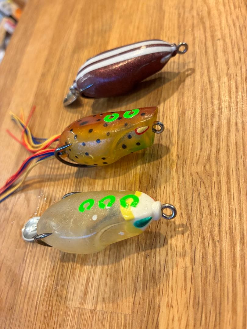 ディープフォレスト　フロッグ　ミクラ　キュー×2 セット　中古