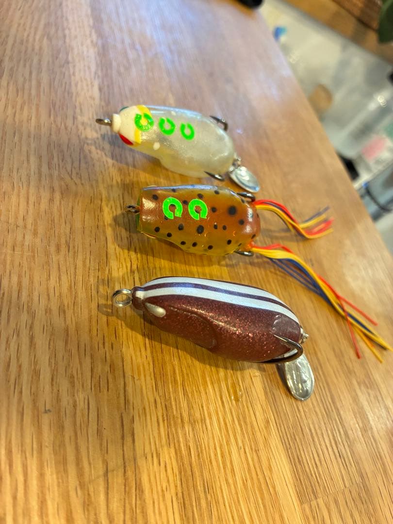 ディープフォレスト　フロッグ　ミクラ　キュー×2 セット　中古