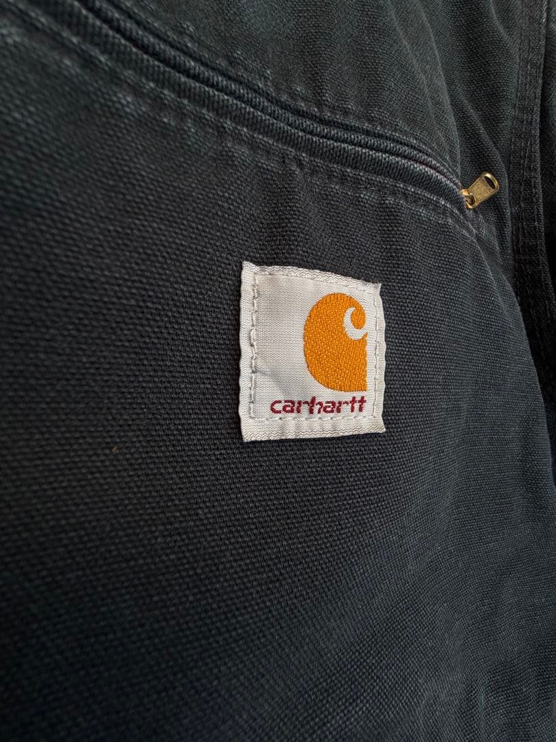 Carhartt/カーハートデトロイトジャケット　J001 BLK usa製　S