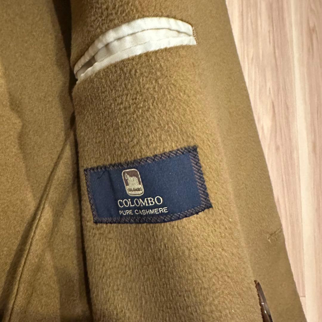 最高級カシミヤ RING JACKET×guji ポロコート リングヂャケット