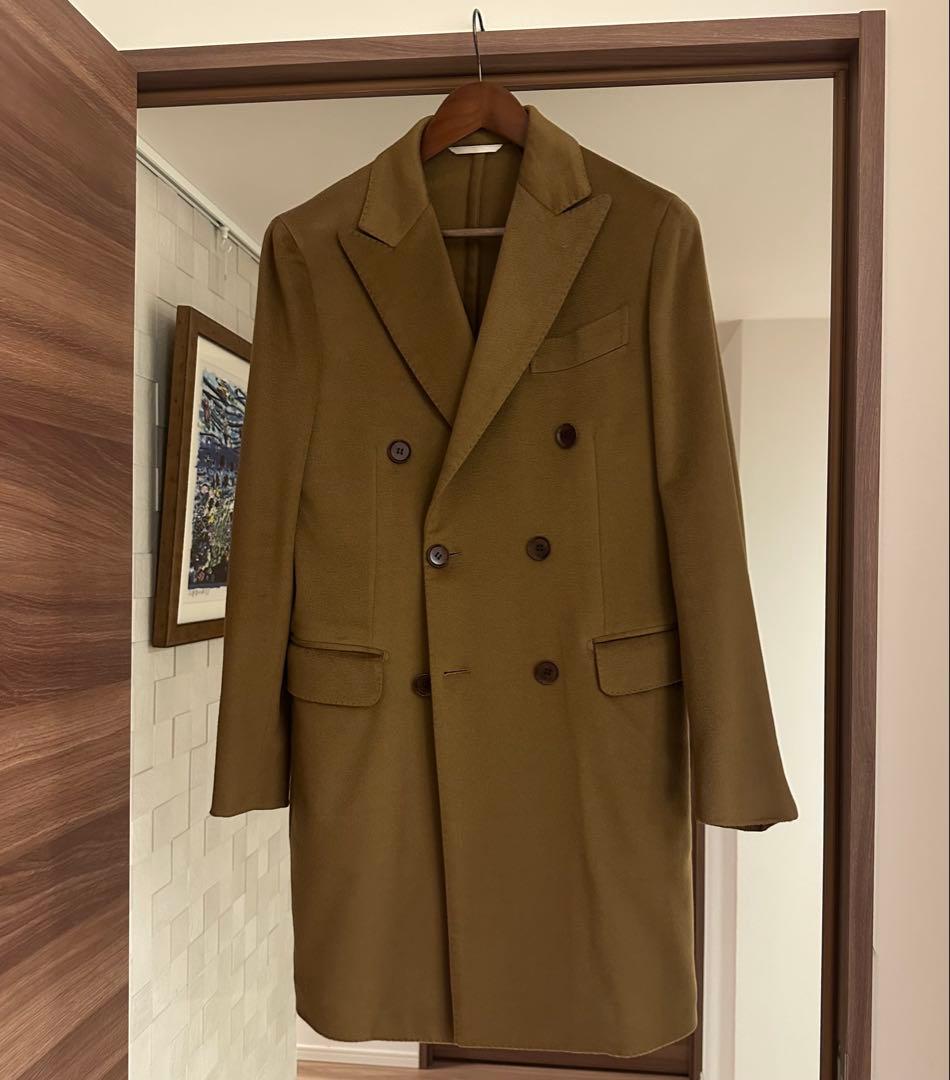 最高級カシミヤ RING JACKET×guji ポロコート リングヂャケット