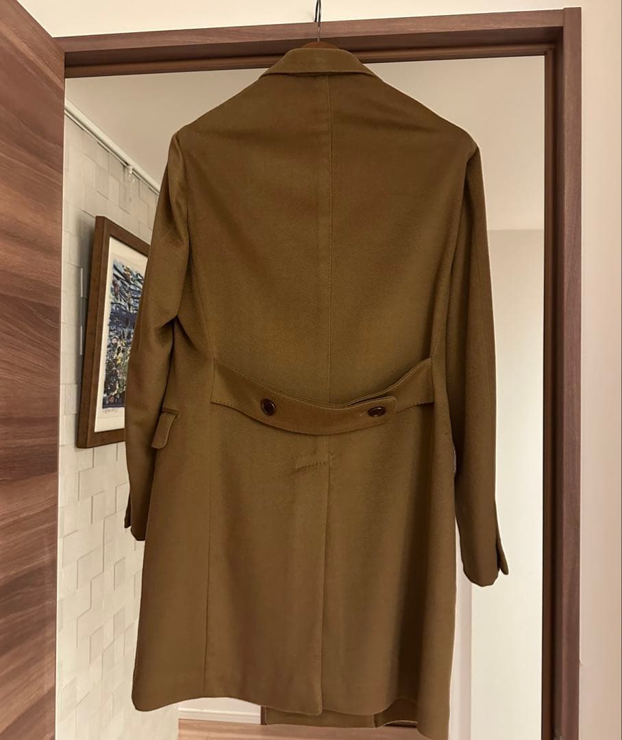 最高級カシミヤ RING JACKET×guji ポロコート リングヂャケット