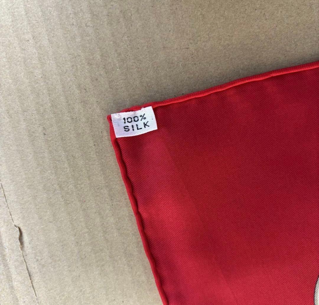 HERMÈS 馬具デザイン スカーフ