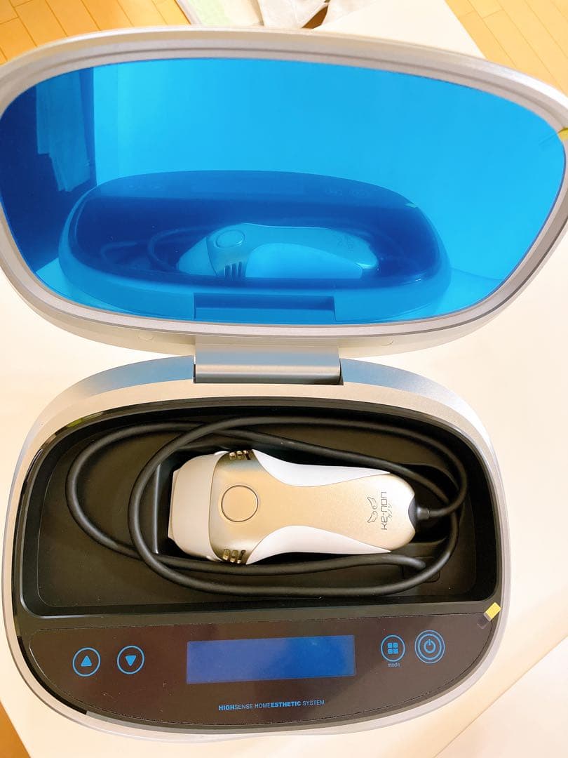 【値下げ】ケノン KENON 光脱毛器 v.8.4 レベル10残496,361回