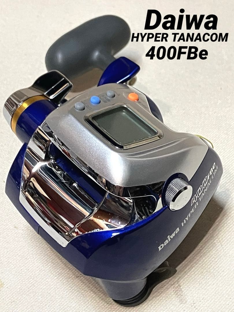動作未確認　Daiwa ダイワ　HYPER TANACOM 400FBe