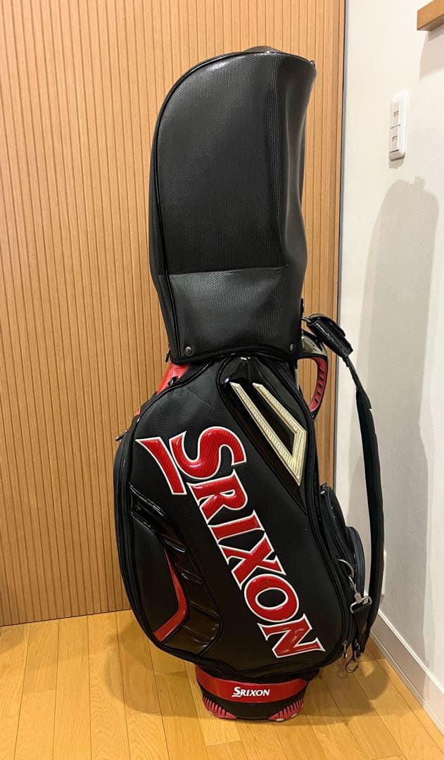 スリクソンSRIXONキャディバッグ GGC-S043 ツアーモデル9.5インチ