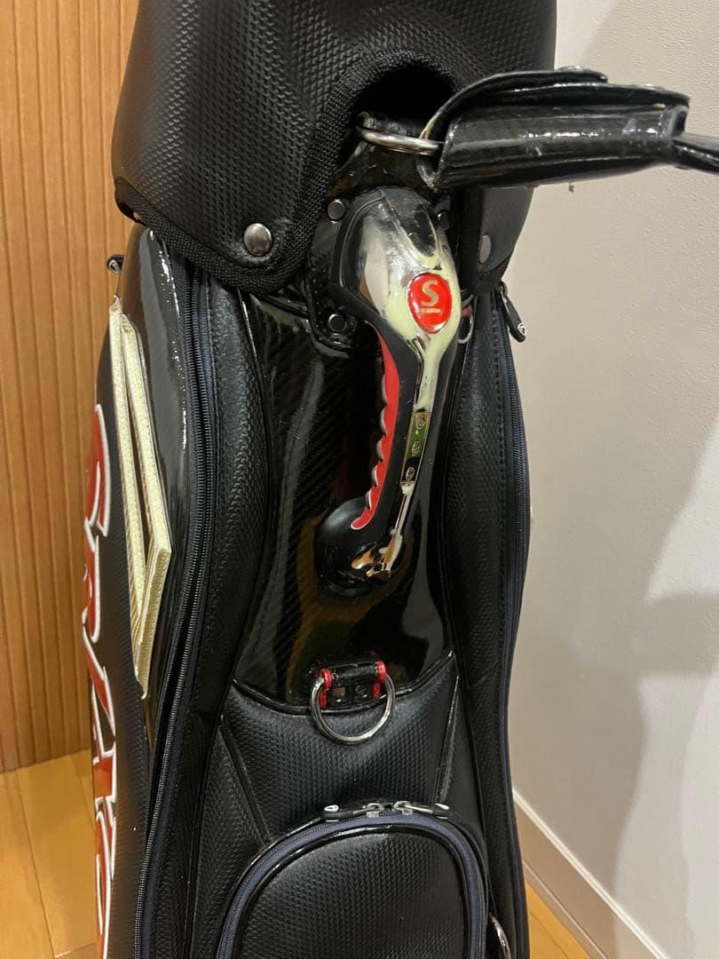 スリクソンSRIXONキャディバッグ GGC-S043 ツアーモデル9.5インチ