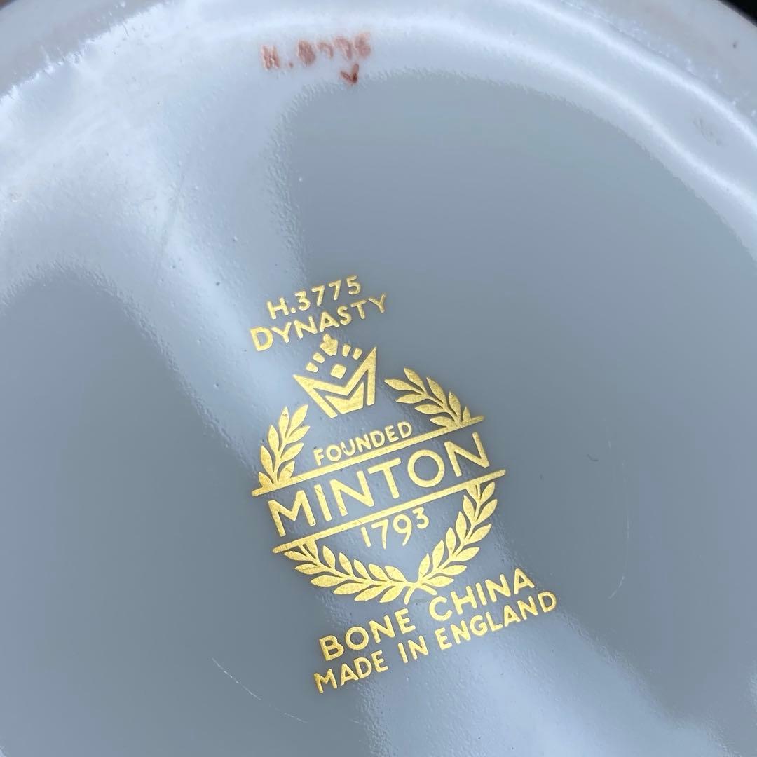 ☆洋3 ミントン高級シリーズ　ダイナスティ　ポット、クリーマー、シュガーポット