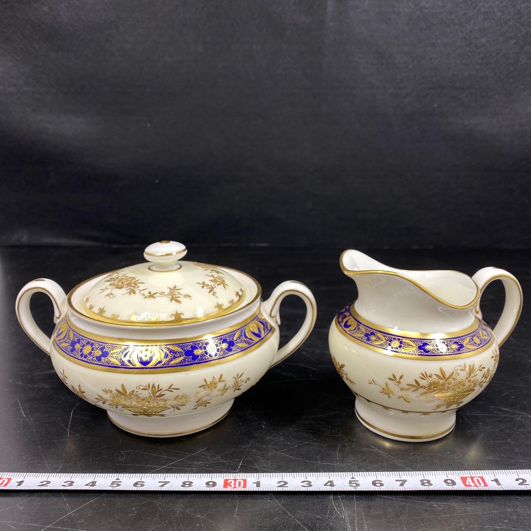 ☆洋3 ミントン高級シリーズ　ダイナスティ　ポット、クリーマー、シュガーポット