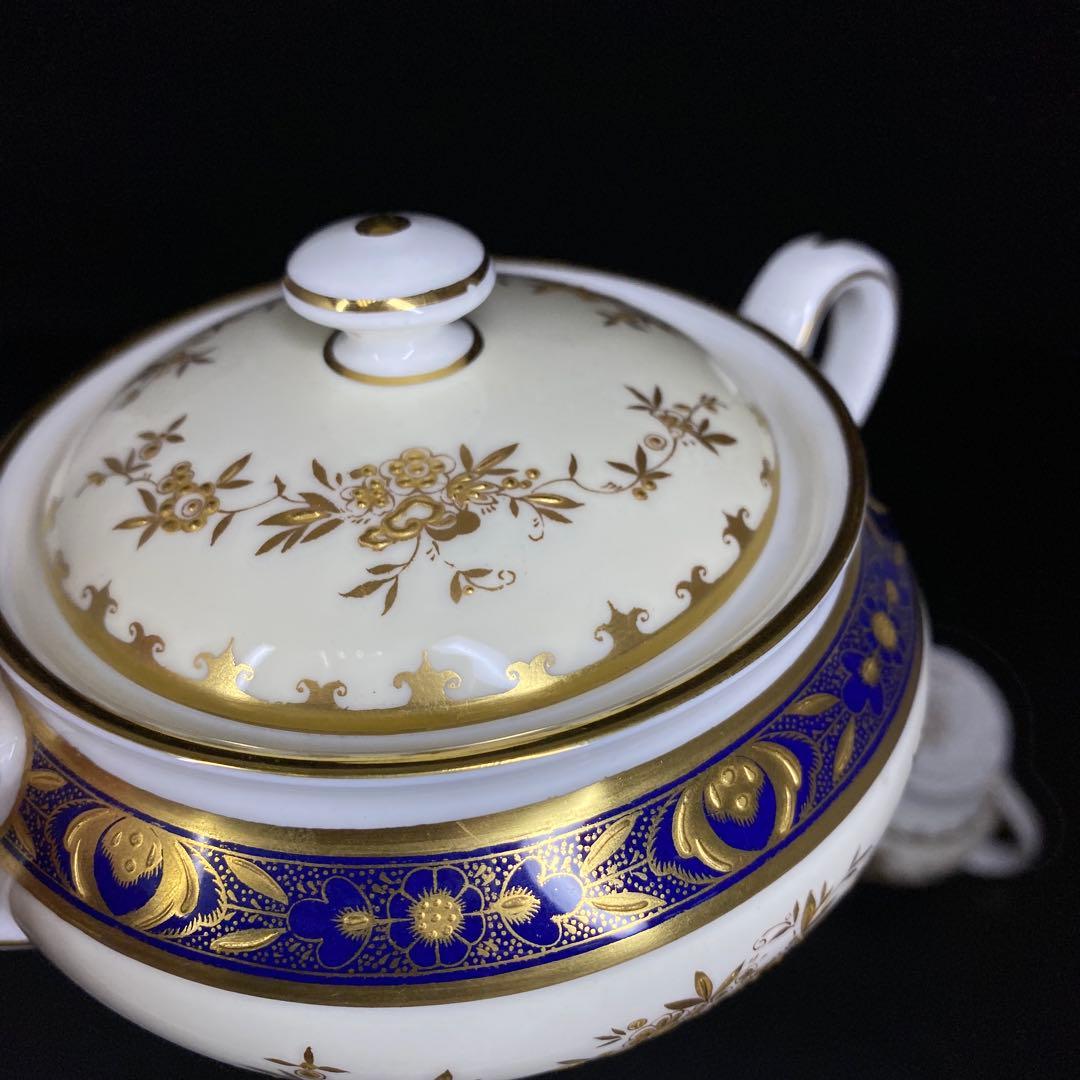 ☆洋3 ミントン高級シリーズ　ダイナスティ　ポット、クリーマー、シュガーポット