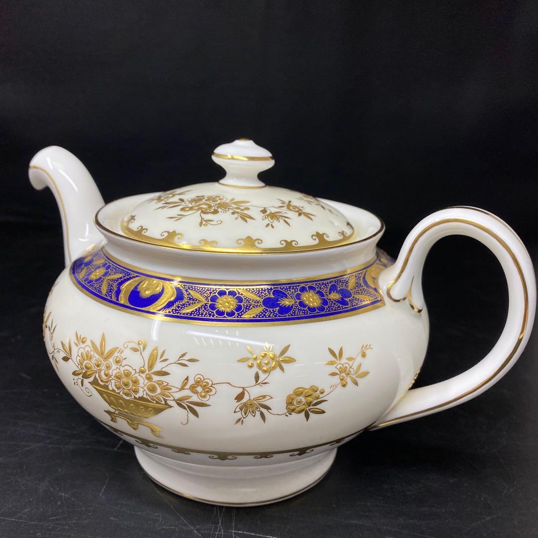 ☆洋3 ミントン高級シリーズ　ダイナスティ　ポット、クリーマー、シュガーポット