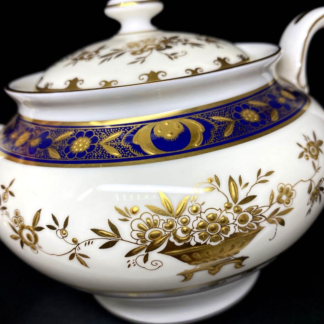 ☆洋3 ミントン高級シリーズ　ダイナスティ　ポット、クリーマー、シュガーポット