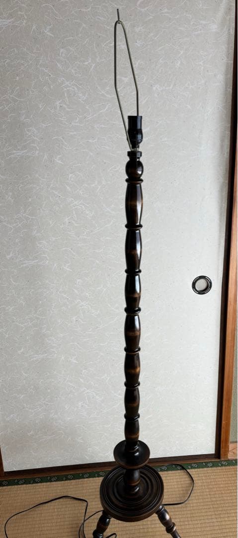 昭和レトロフロアスタンドライトヴィンテージアンティーク電気スタンド