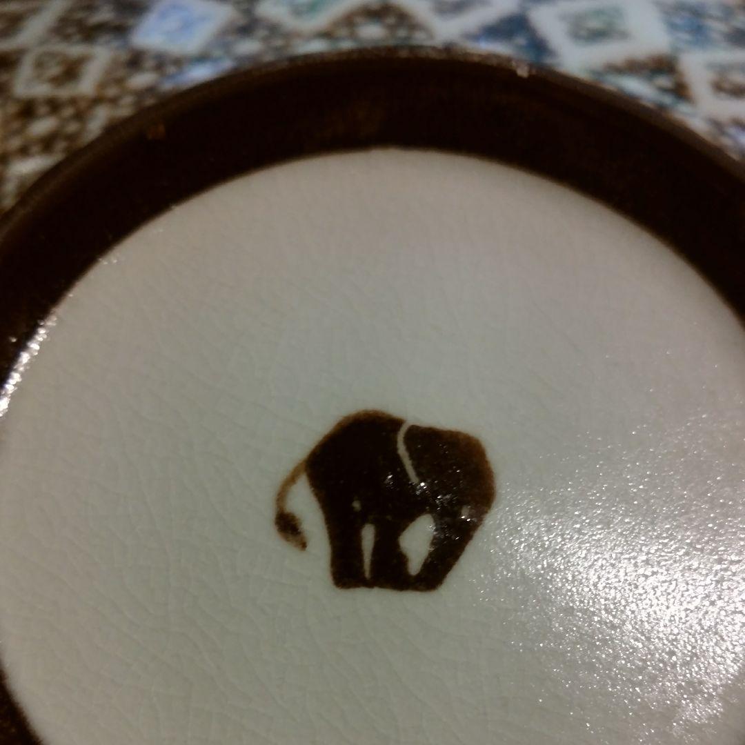 山野辺彩　皿②　径約20㎝　高さ約4.3㎝