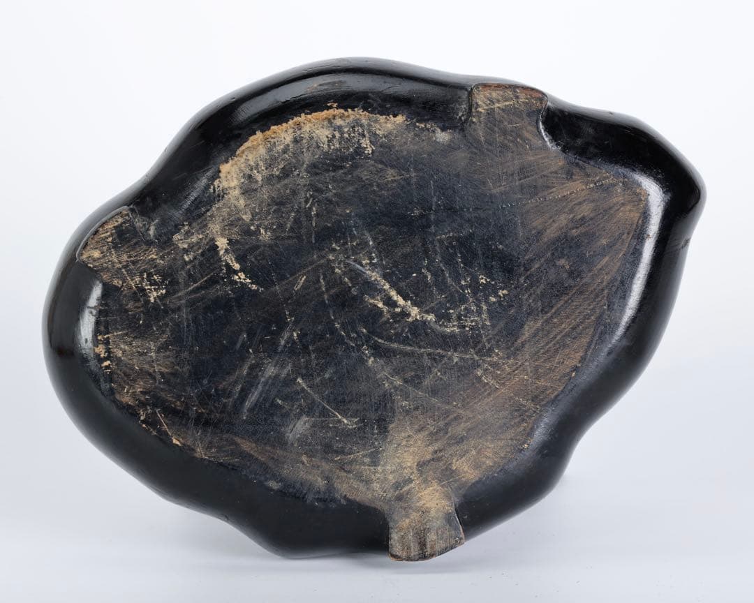 根尾谷産 天然菊花石 台座付 8.3kg 大輪 鑑賞石 原石 水石 紋石 美石