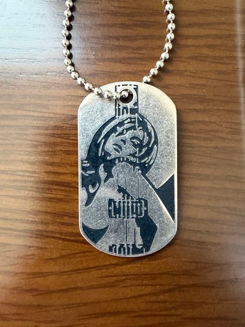 Hysteric Glamour ドッグタグ ネックレス