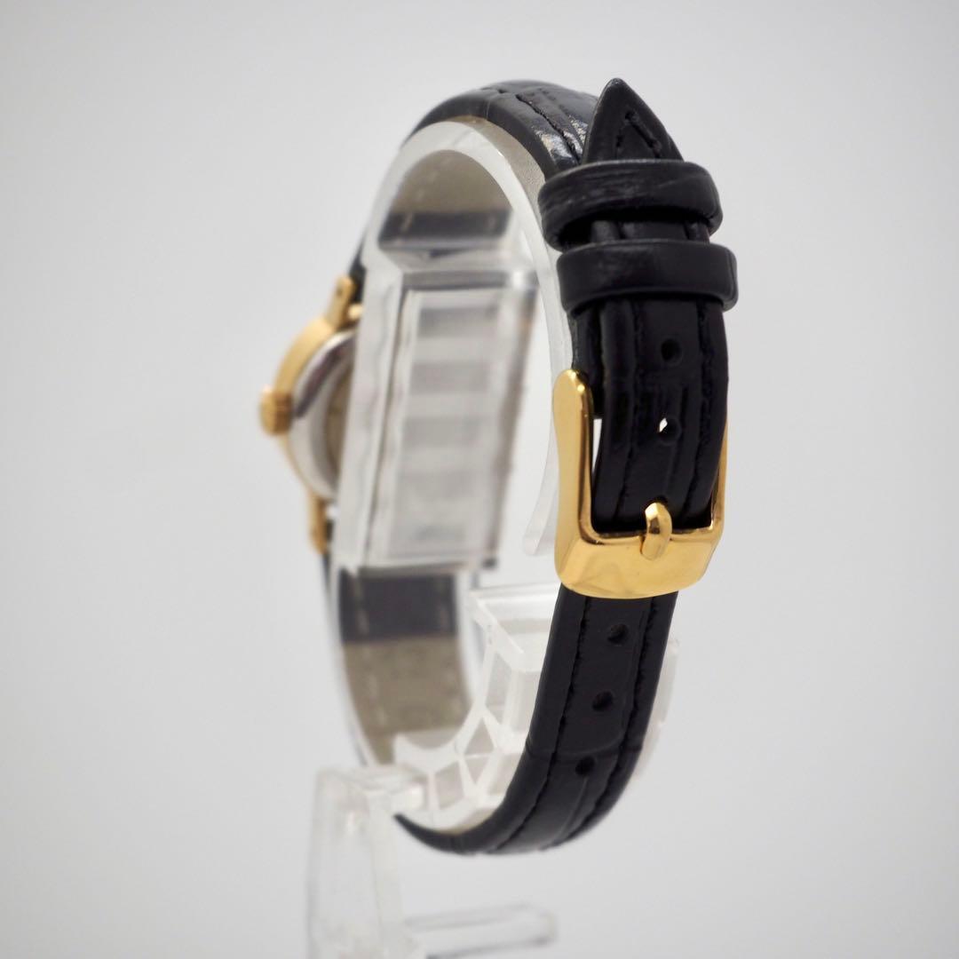 736 稼働【美品】LONGINES 時計　手巻き ゴールド レディース　希少