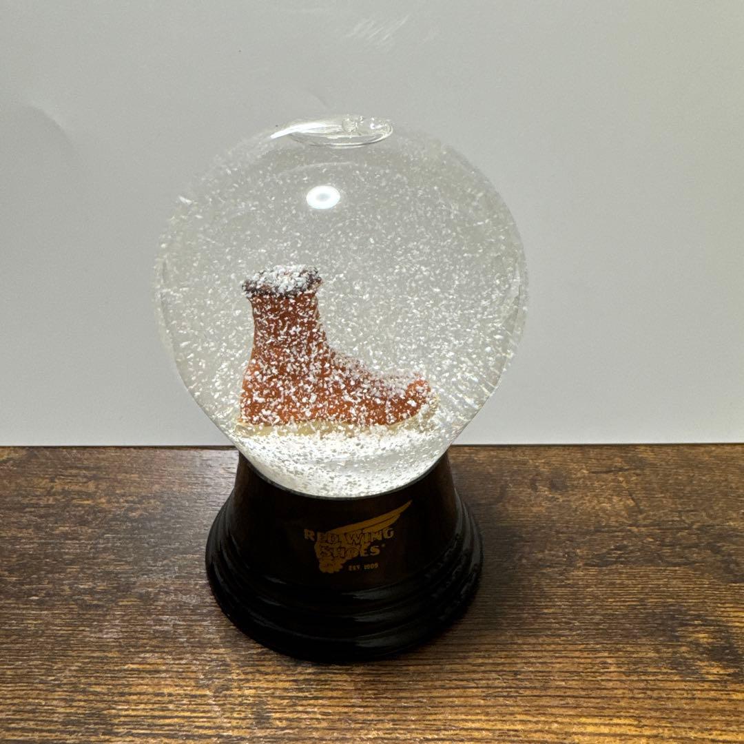 レッドウィング 直営店限定　スノードーム