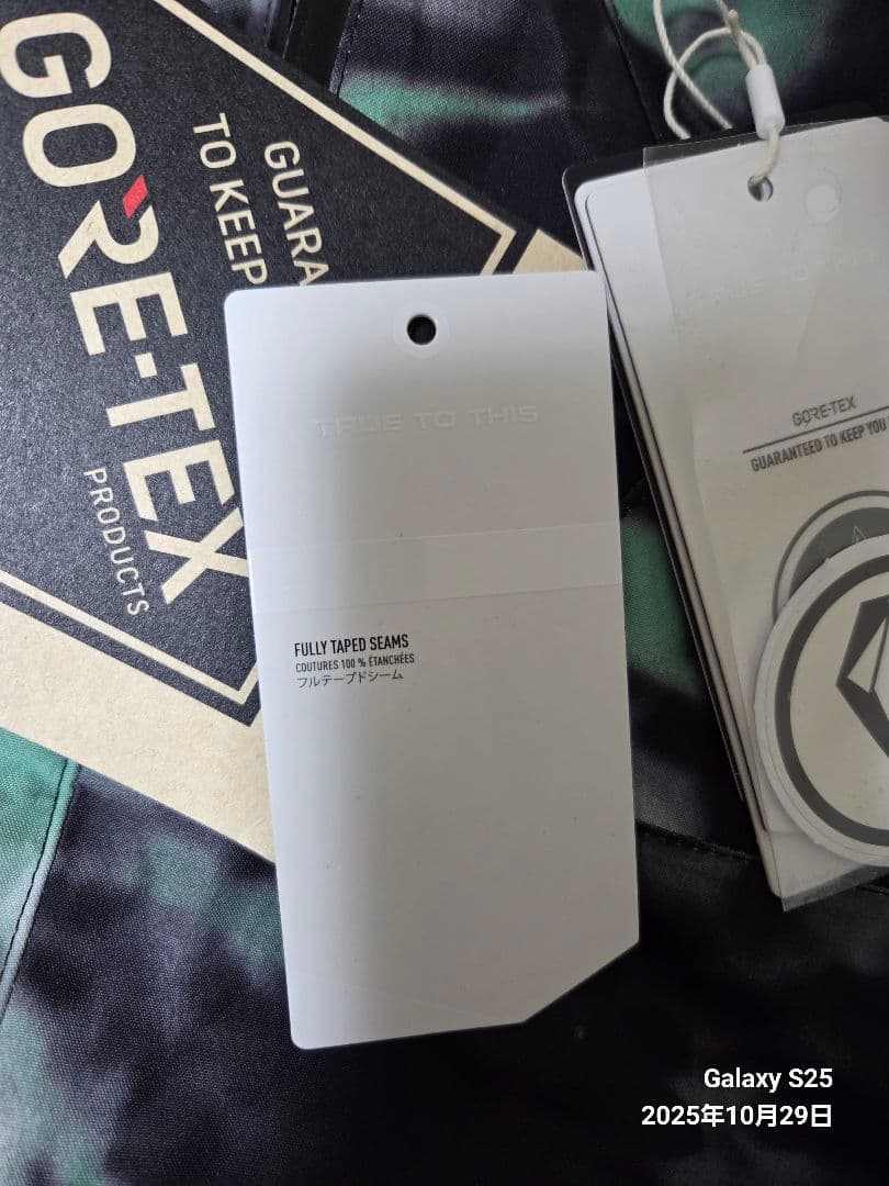 VOLCOM L GORE-TEX JACKET　正規品 XL　ゴアテックス