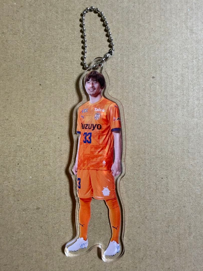 杉*子様 清水エスパルス　乾貴士　ビッグキーホルダー(完売品)