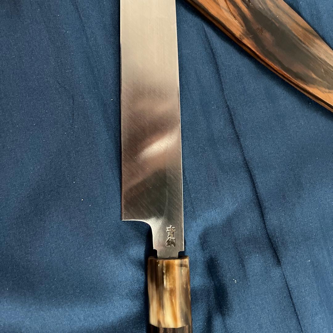 正本、柳刃包丁です。