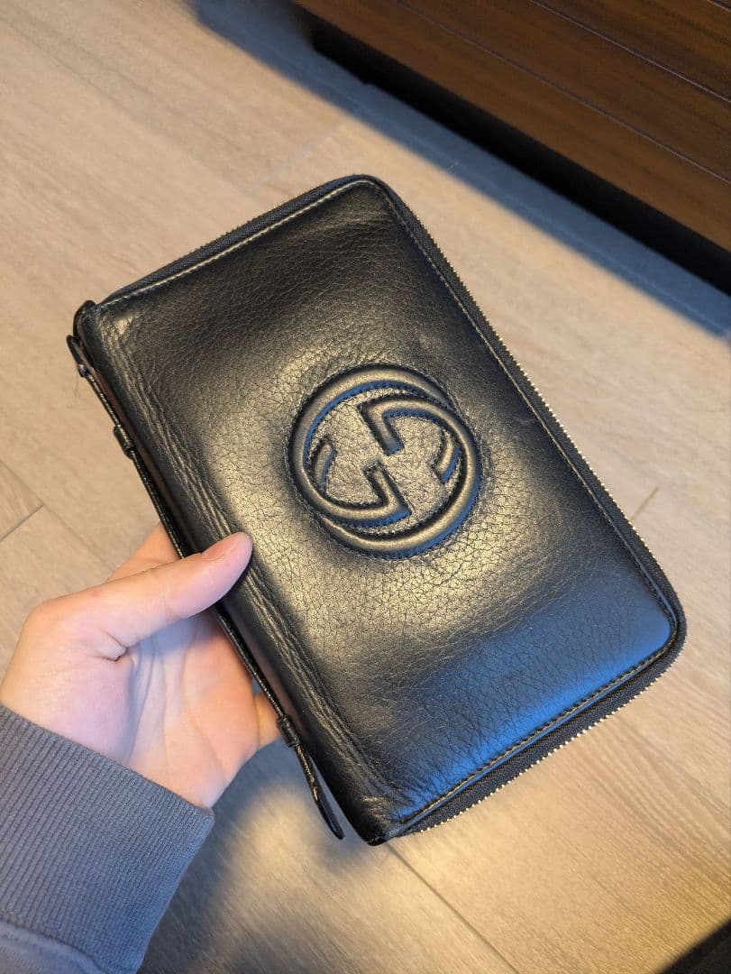 GUCCI　トラベルウォレット/オーガナイザー/長財布
