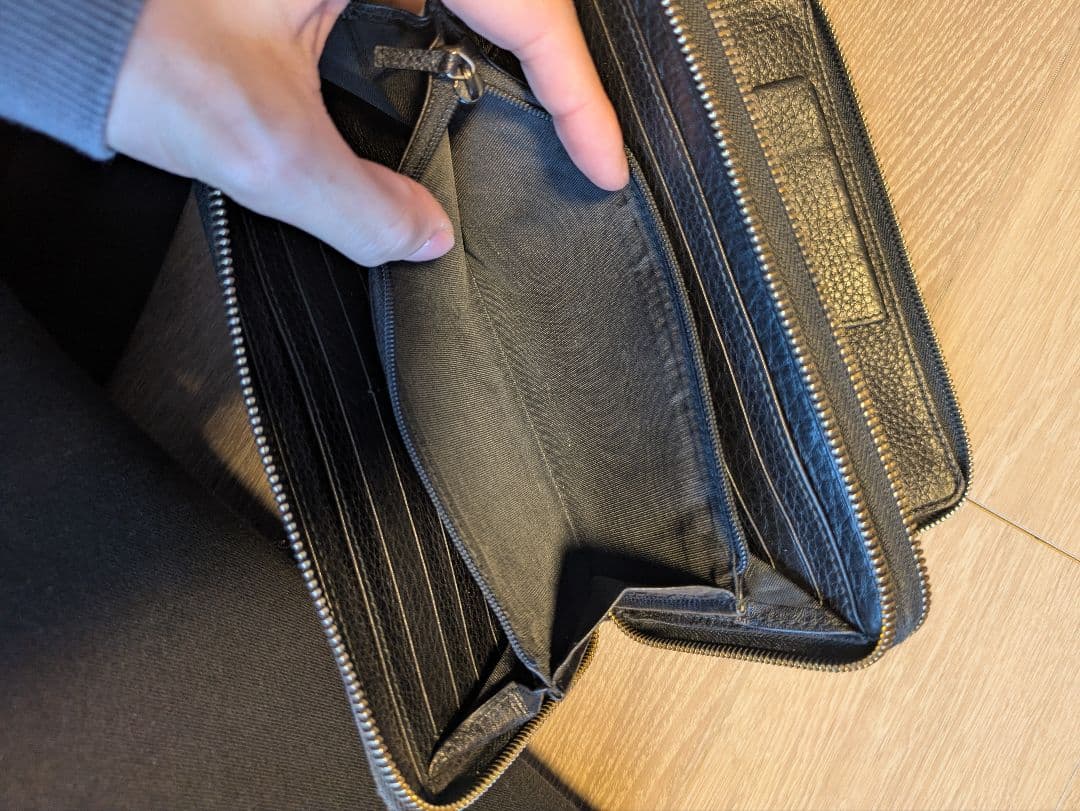 GUCCI　トラベルウォレット/オーガナイザー/長財布