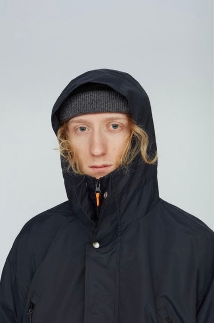 ジャケット・アウター untrace 3-layer Field Shell Jacket