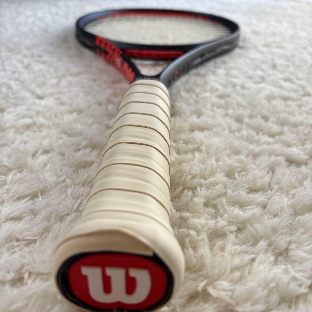 【美品】Wilson CLASH 100 テニスラケット