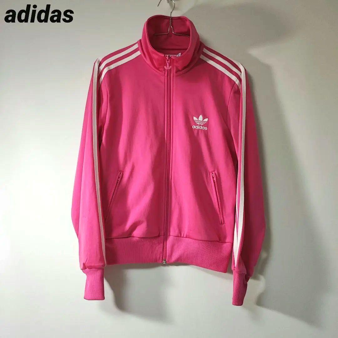 adidas アディダスオリジナルス トラックジャケット ジャージ ピンク