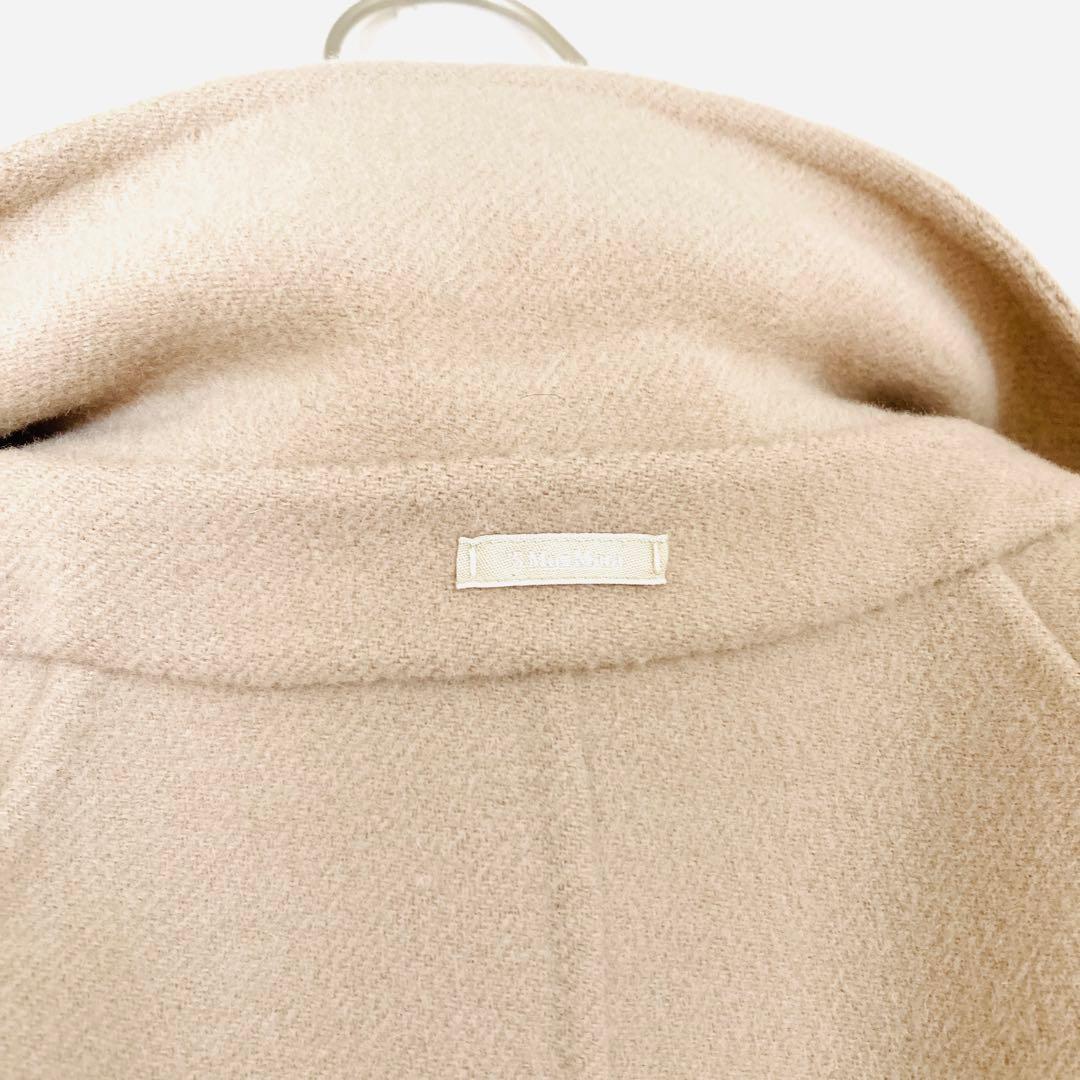 美品✨️マックスマーラ　クチートアマーノ　ガウンコート　ベルテッド　ロング　38