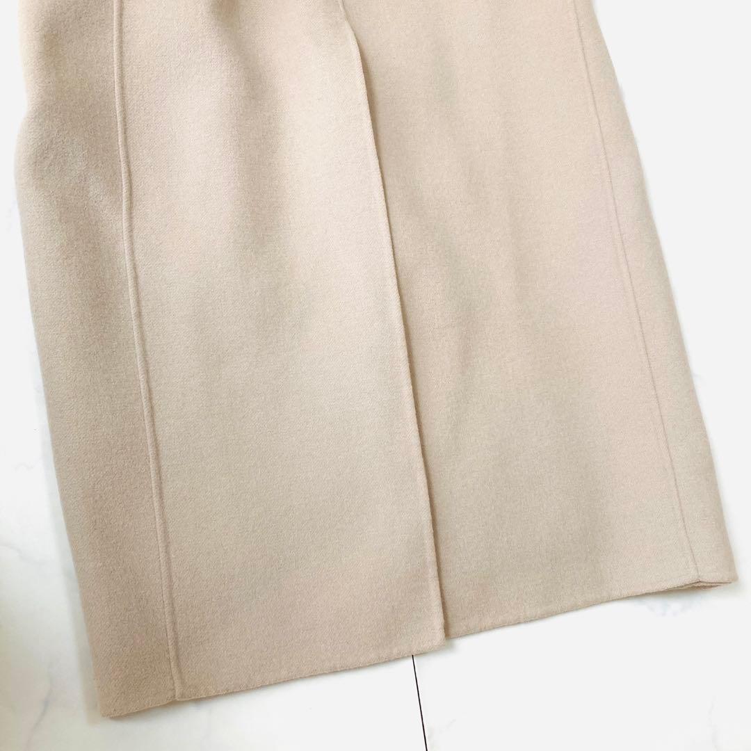 美品✨️マックスマーラ　クチートアマーノ　ガウンコート　ベルテッド　ロング　38