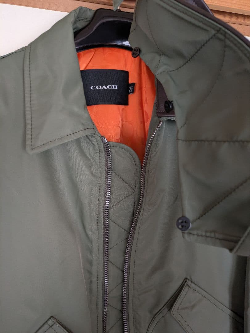 1月12日までの限定価格【美品】COACHメンズジャケット日本サイズM位