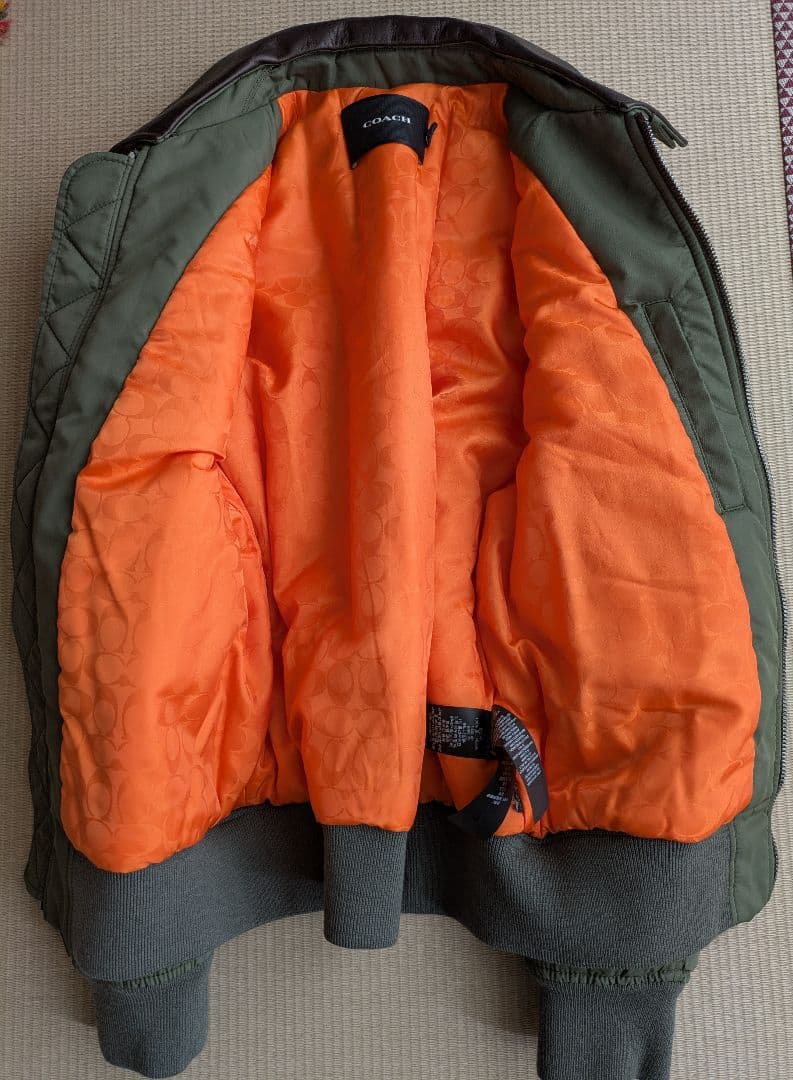 1月12日までの限定価格【美品】COACHメンズジャケット日本サイズM位