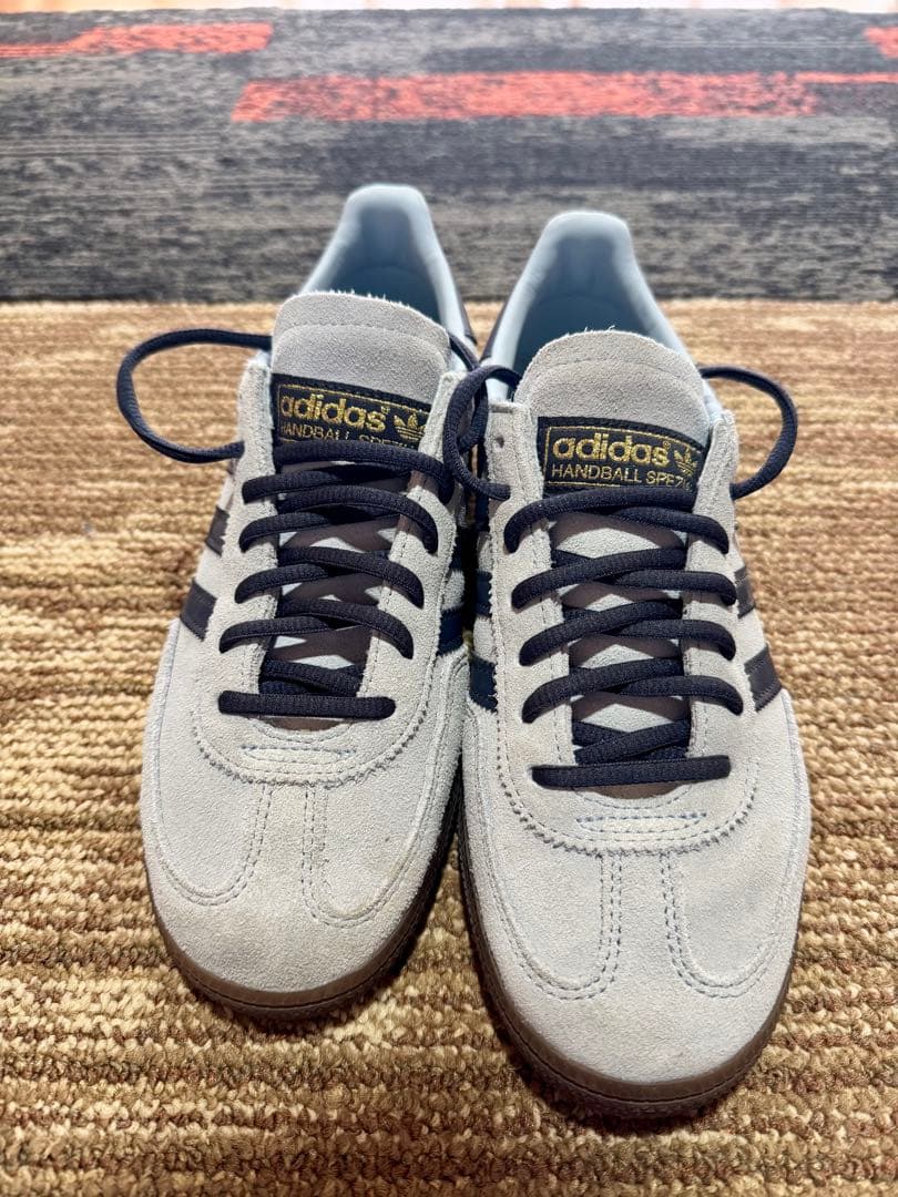 adidas Handball Spezial グレー/ネイビー