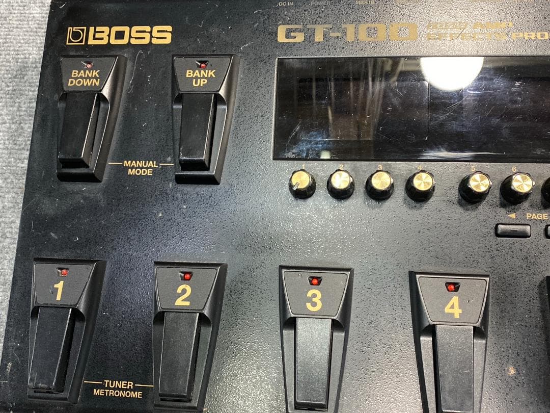 BOSS GT-100 Ver.2 マルチエフェクター