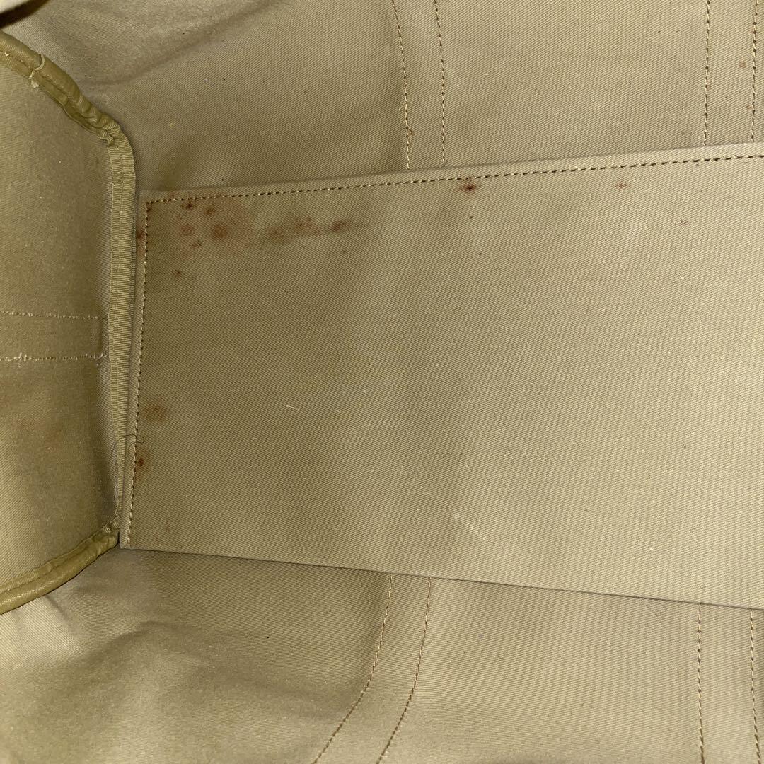 ポロラルフローレン　ボストンバッグ　旅行カバン　チェック　ロゴプレート　グリーン