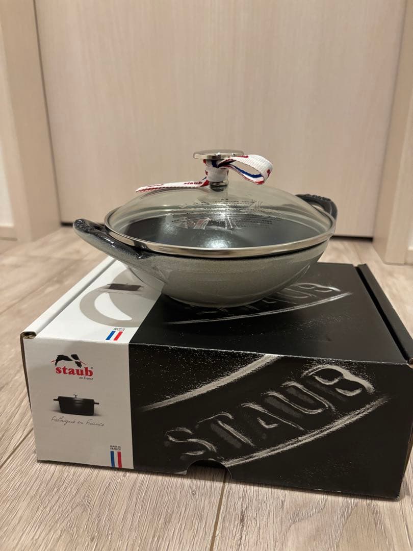 STAUB ベビーウォック カンパーニュ