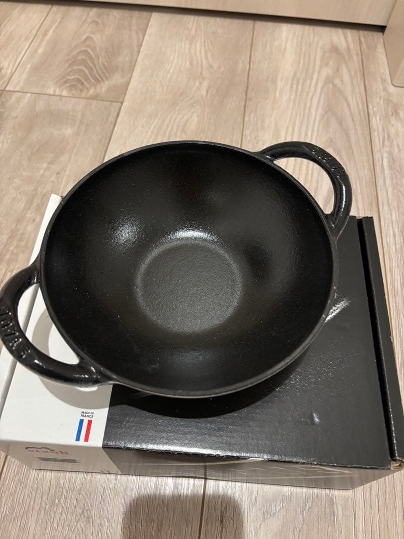 STAUB ベビーウォック カンパーニュ