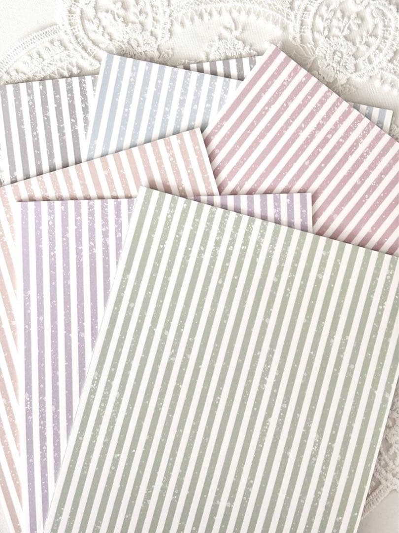 コラージュ素材　紙もの　素材紙　【2427】