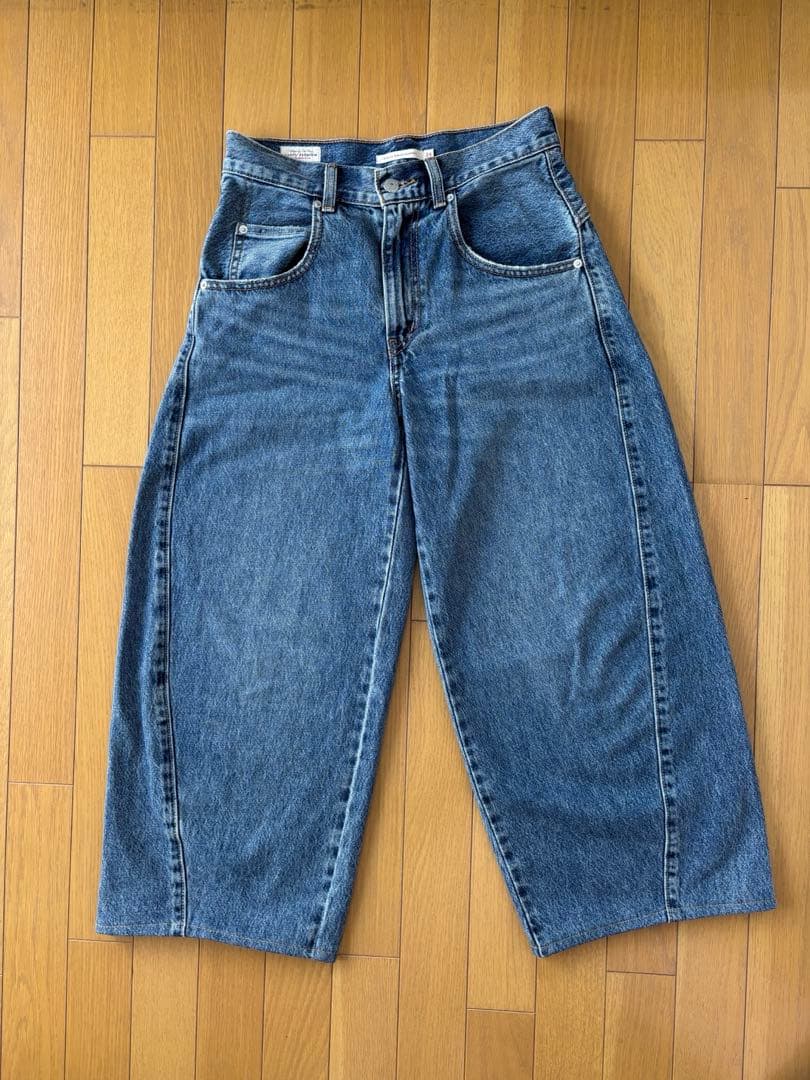 ジャーナルスタンダード別注リーバイスSUPER BAGGY BARREL訳あり