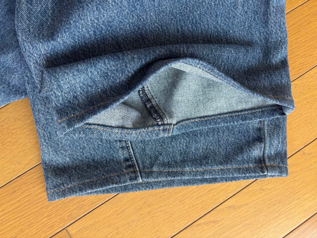 ジャーナルスタンダード別注リーバイスSUPER BAGGY BARREL訳あり
