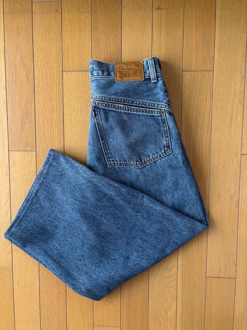 ジャーナルスタンダード別注リーバイスSUPER BAGGY BARREL訳あり